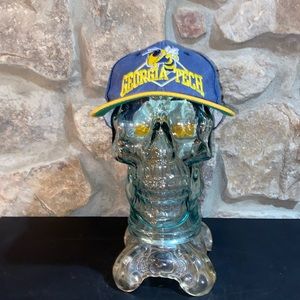 Classic 90s Georgia Tech Yellowjackets SnapBack hat. OS